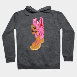 Cowboy Boot Hoodie